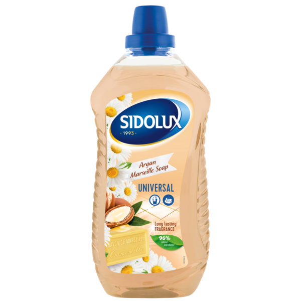 SIDOLUX UNIversal SODA POWER ARGANOVÉ MARSEILLSKÉ MÝDLO, 1000ml
