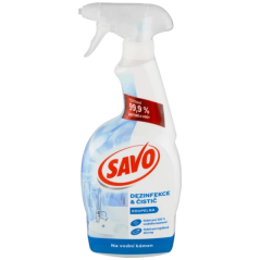 SAVO dezinfekčný sprej do kúpeľne, 700 ml