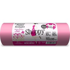 Shoppy Italské parfémované pytle do koše Květiny 10ks 80l