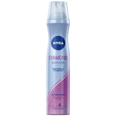 Nivea Diamond Gloss Care lak na vlasy, 250 ml