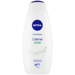 Nivea Creme Aloe pečující sprchový gel, 750 ml