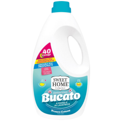 Prací gél Sweet Home Fresh Cotton Svieža bavlna 2000 ml