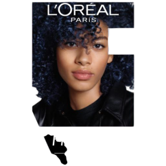 L'oreal Paris Préférence Vivid Colors barva na vlasy, Blue Black 1.102