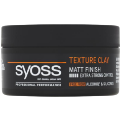 Syoss Texture Clay texturující hlína, 100 ml