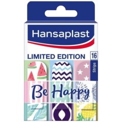 Hansaplast Be Happy náplasť s vankúšikom, 16 ks