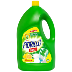 Fiorillo Piatti Limone mycí prostriedok na riad, 4 l