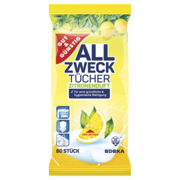 Čistiace obrúsky - Novinka