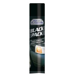 Car Pride Black Pack sprej na obnovu vonkajších plastov vozidla 300 ml