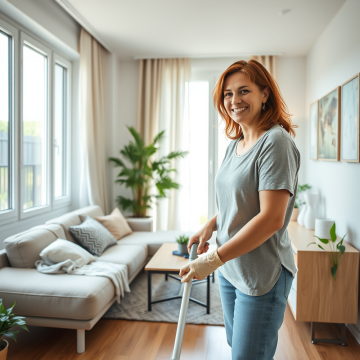 Jak na jarní úklid s radostí?