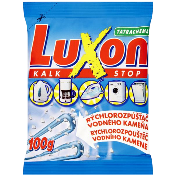 Tatrachema Luxon odstraňovač vodního kamene, 100 g