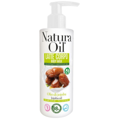 Tělové mléko Natura Oil jojoba 200 ml