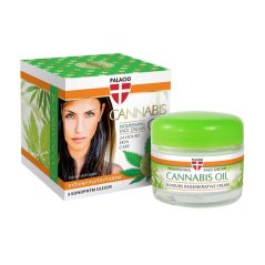 PALACIO Konopný pleťový krém, 50 ml