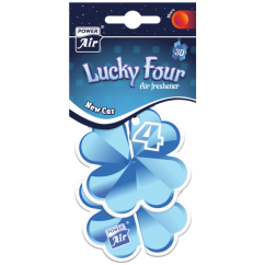 3D papírový osvěžovač Lucky 4 - New car