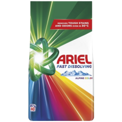 Ariel Color prací prášok, 40 praní, 2,2 kg