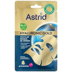 Astrid Hyaluronic Gold textilná maska 1 ks