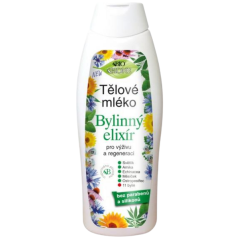 Tělové mléko BYLINNÝ ELIXÍR 500 ml