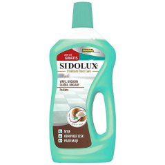 Sidolux Premium na vinyl, dlaždice, linoleum - kokos a mäta, 750ml + 250ml ZDARMA