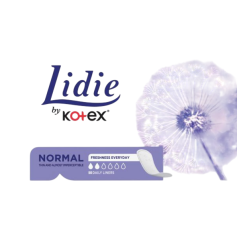 Kotex Lidie slipové vložky Slip Normal, 50 ks