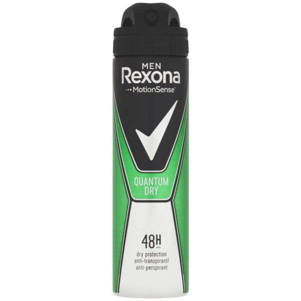 Rexona Men antiperspirant Quantum Dry, 150 ml