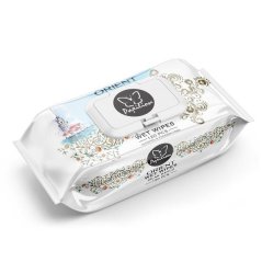 Papilion Orient Vlhčené obrúsky 120 ks