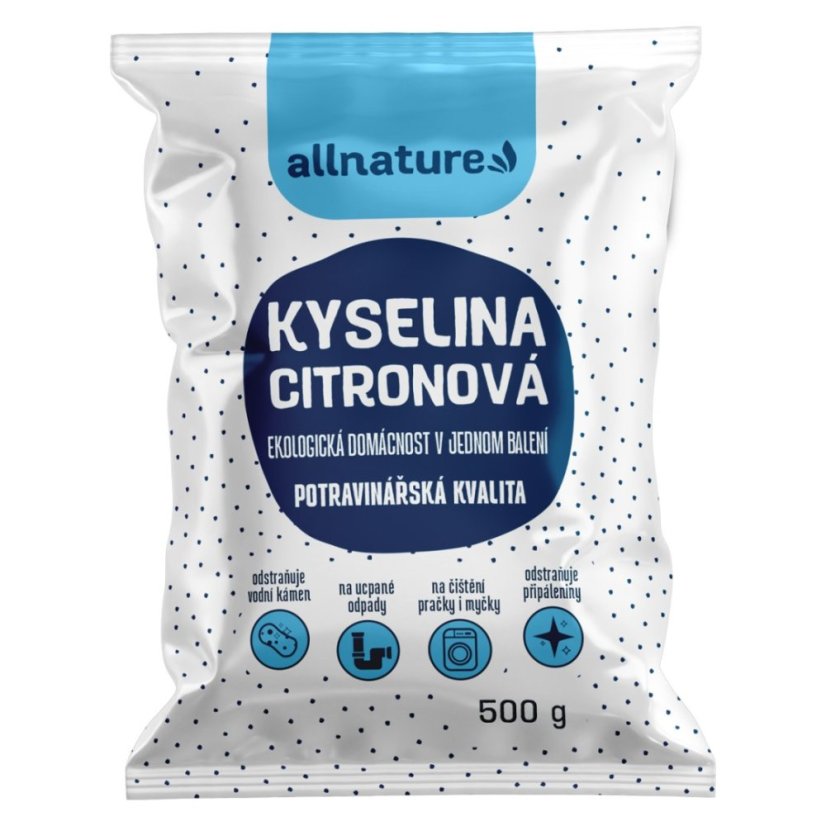 Kyselina citronová 500g