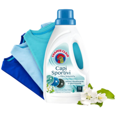 CHANTE CLAIR prací gel na sportovní oblečení 900ml 18PD