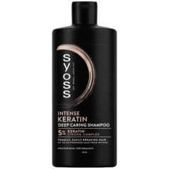 Syoss Keratin šampon pro jemné a lámavé vlasy, 440 ml