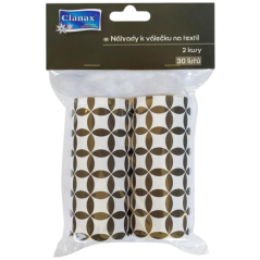Náhradný valček na textil 30 listov 2 ks