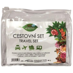 Bione Cosmetics Cestovní sada plnitelných lahviček na kosmetiku