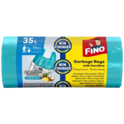 Fino pytle na odpad s uchy, 35 L