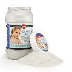 PALACIO Mŕtve more kúpeľová soľ, 1200 g