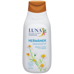 Alpa Luna, bylinný šampón harmanček, 430 ml