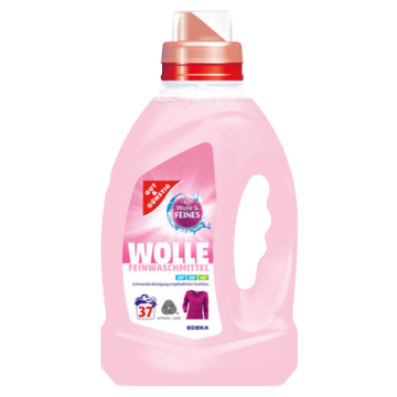 Prací prostředky na vlnu, hedvábí a jemné prádlo - Země původu - Německo