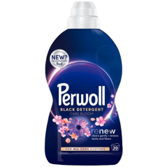 Perwoll prací gél Renew Black na čierne a tmavé, 20 praní, 1000 ml