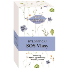 Bylinkový čaj SOS VLASY 40 g