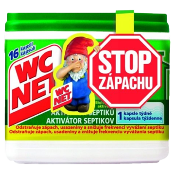 Aktivátory septiků - Novinka