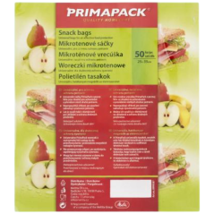 Melitta Primapack mikrotenové sáčky, 25 × 35 cm, 50 ks