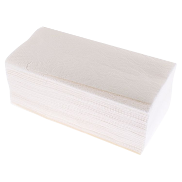 Papierové uteráky zz biele - Skladom