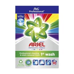 Ariel Professional prací prášek 5,4kg Color - 90 PD