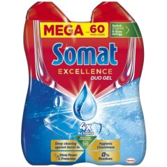 Somat Excellence Mega Hygienic Cleanliness 60 dávok, 1,08 l