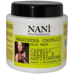 Maska na vlasy Naní proti lupům 500 ml