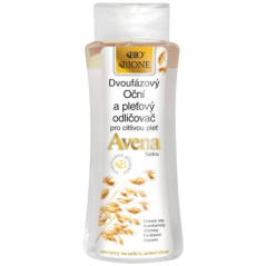 Dvojfázový odličovač očí a pleti AVENA SATIVA 255 ml Bione Cosmetics