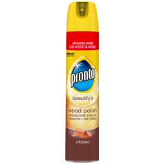 Pronto Wood Classic sprej proti prachu 250 ml
