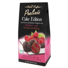 Maitre Truffout Čokoládové pralinky Edition Cake Malina 148g