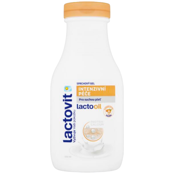 Lactovit Lactooil intenzivní péče sprchový gel, 300 ml
