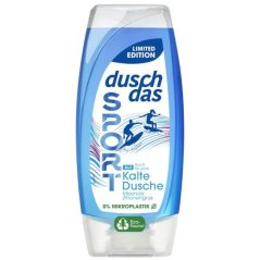 Duschdas sprchový gel Sport Kalte Dusche 3in1 225ml