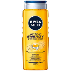 Nivea Men Active Energy sprchový gel, 500 ml