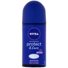Nivea Protect & Care kuličkový antiperspirant, 50 ml
