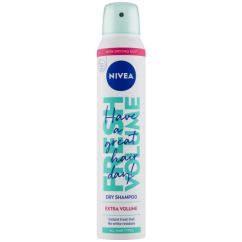 Nivea Fresh suchý šampon pro světlejší tón vlasů, 200 ml