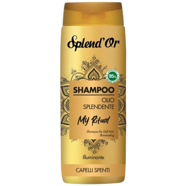 Shampoo Olio Splendendte My Ritual – Vlasový šampon zářící oleje 300 ml